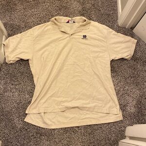 Notre dame football men’s polo